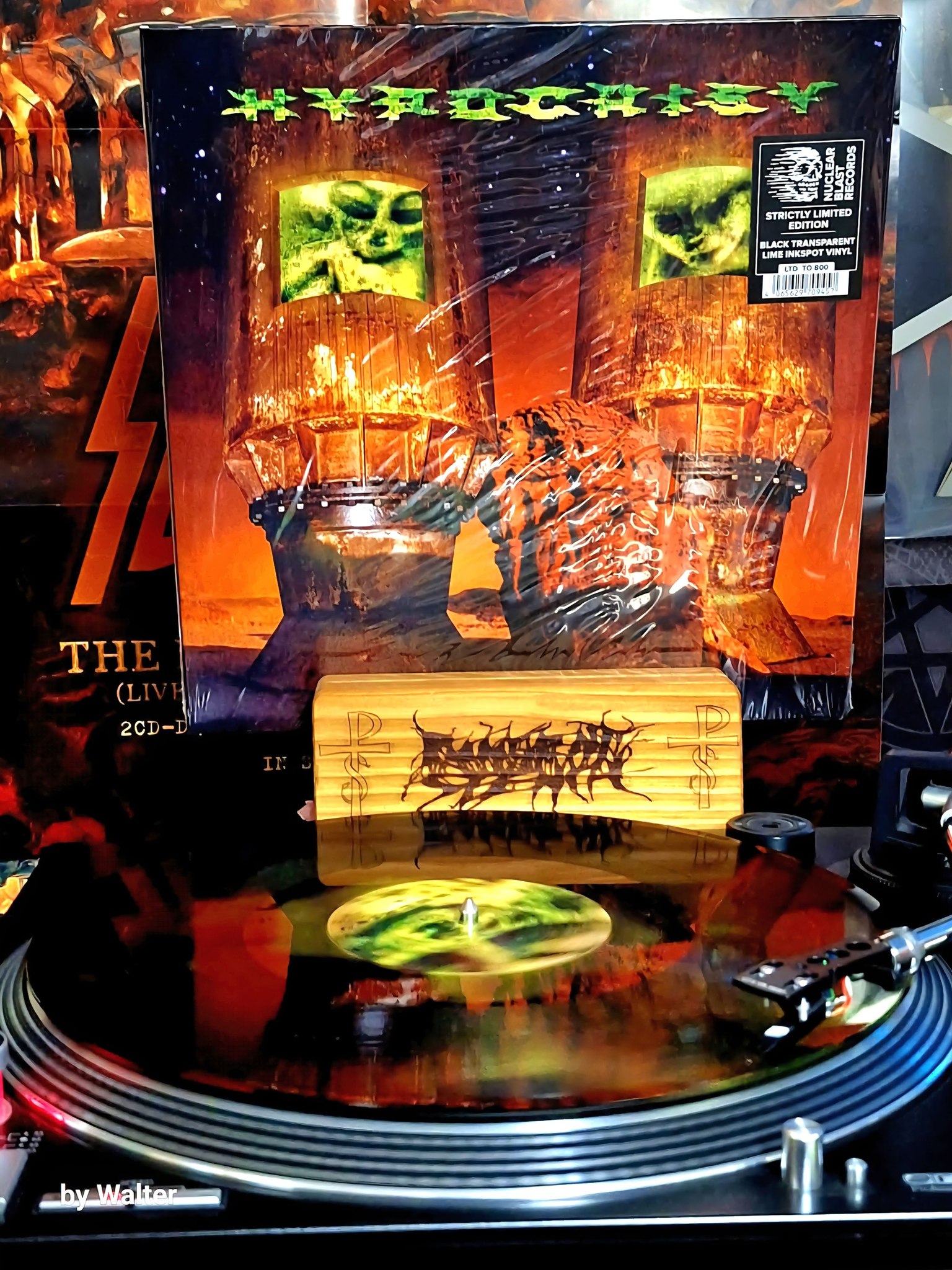 On this day in 1993, our second album Osculum Obscenum made its