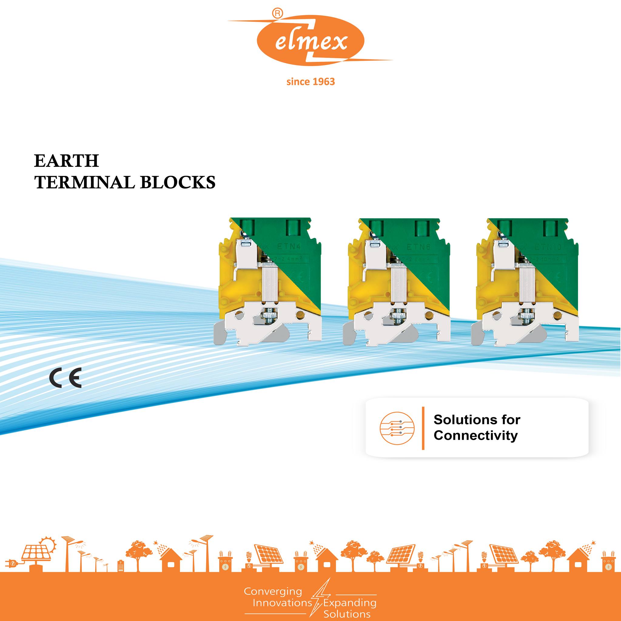 'elmex’ earth terminal blocks... - Elmex Controls Pvt. Ltd.