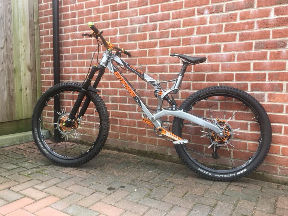 Just a quick spin with my Araya muddy fox explorer / mb-mf26a