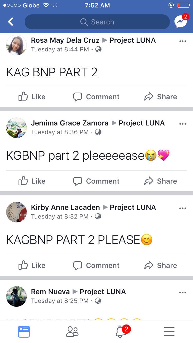 Project LUNA