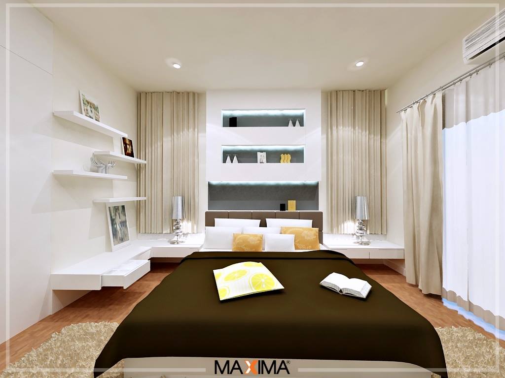 ผลงานห้องนอนท... - Maxima Interior Design & Built-in Furniture