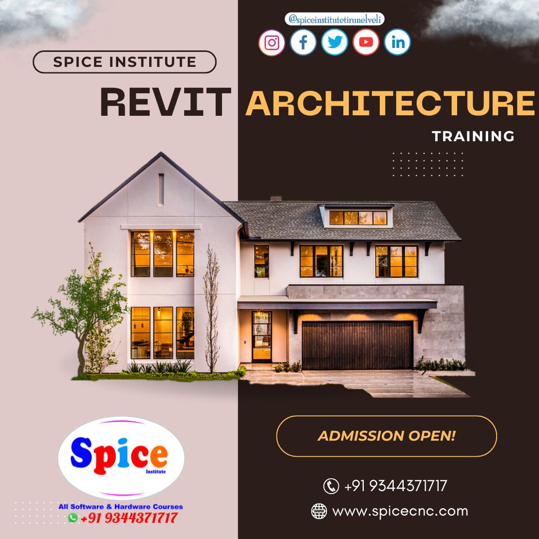 SpiceInstitute - Civil Interior exterior design courses *Revit ...