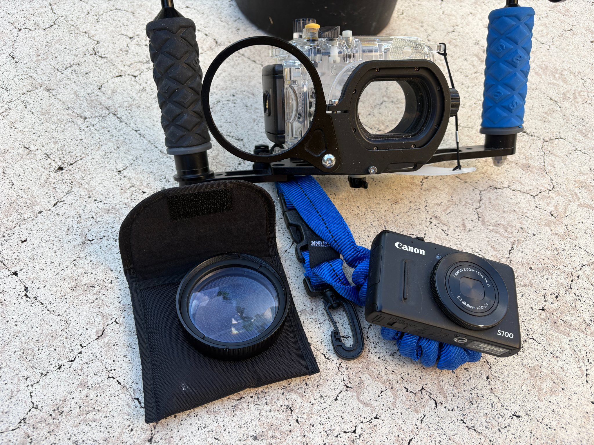 Underwater Scuba Camera Rig - Cameras - Delray Beach, Florida ...