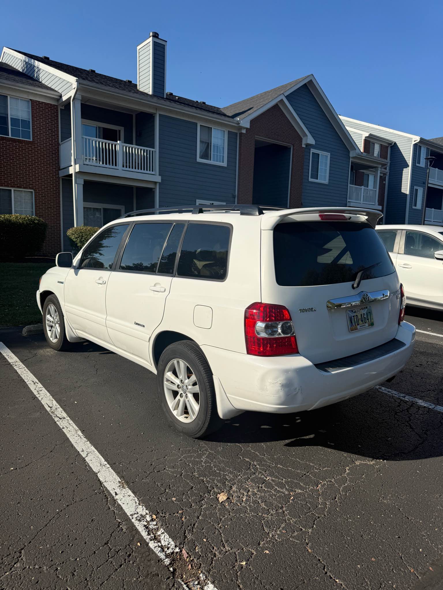 2006 Toyota Highlander · Hybrid Limited Sport Utility 4D