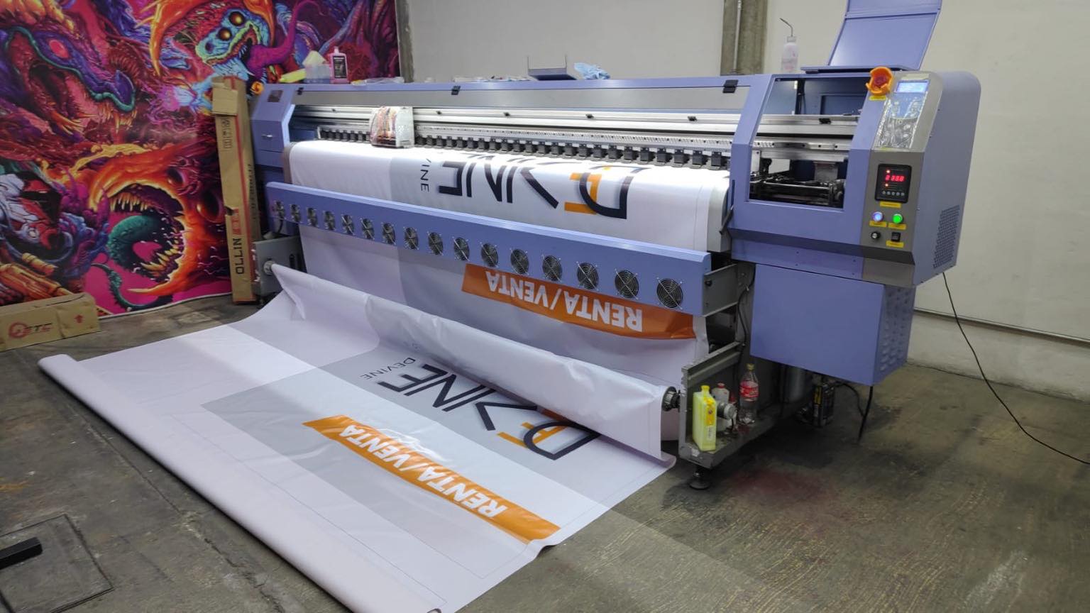 🖨️ Se vende Plotter Gran Formato 3.20 m | Facebook