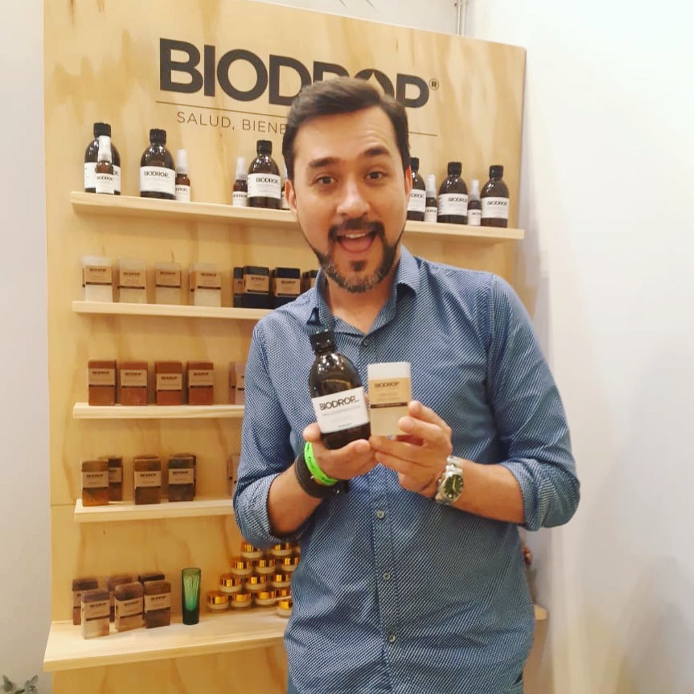 BIODROP - Nuestro nuevo cliente, el comediante y...