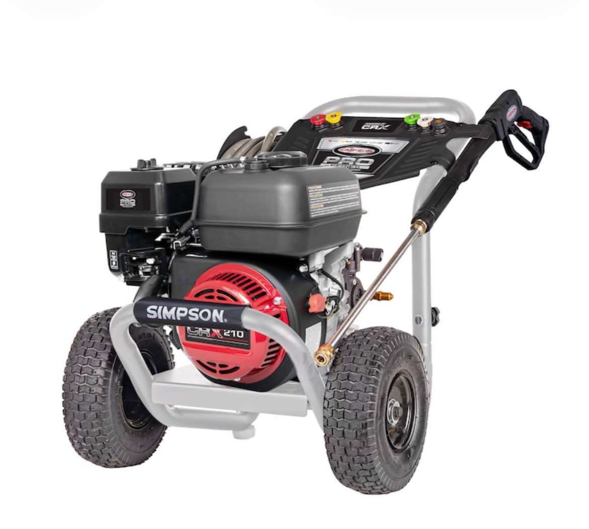 Tool Rentals- Magnum X-7 Paint Sprayer, Pressure Washer, 24 foot ...