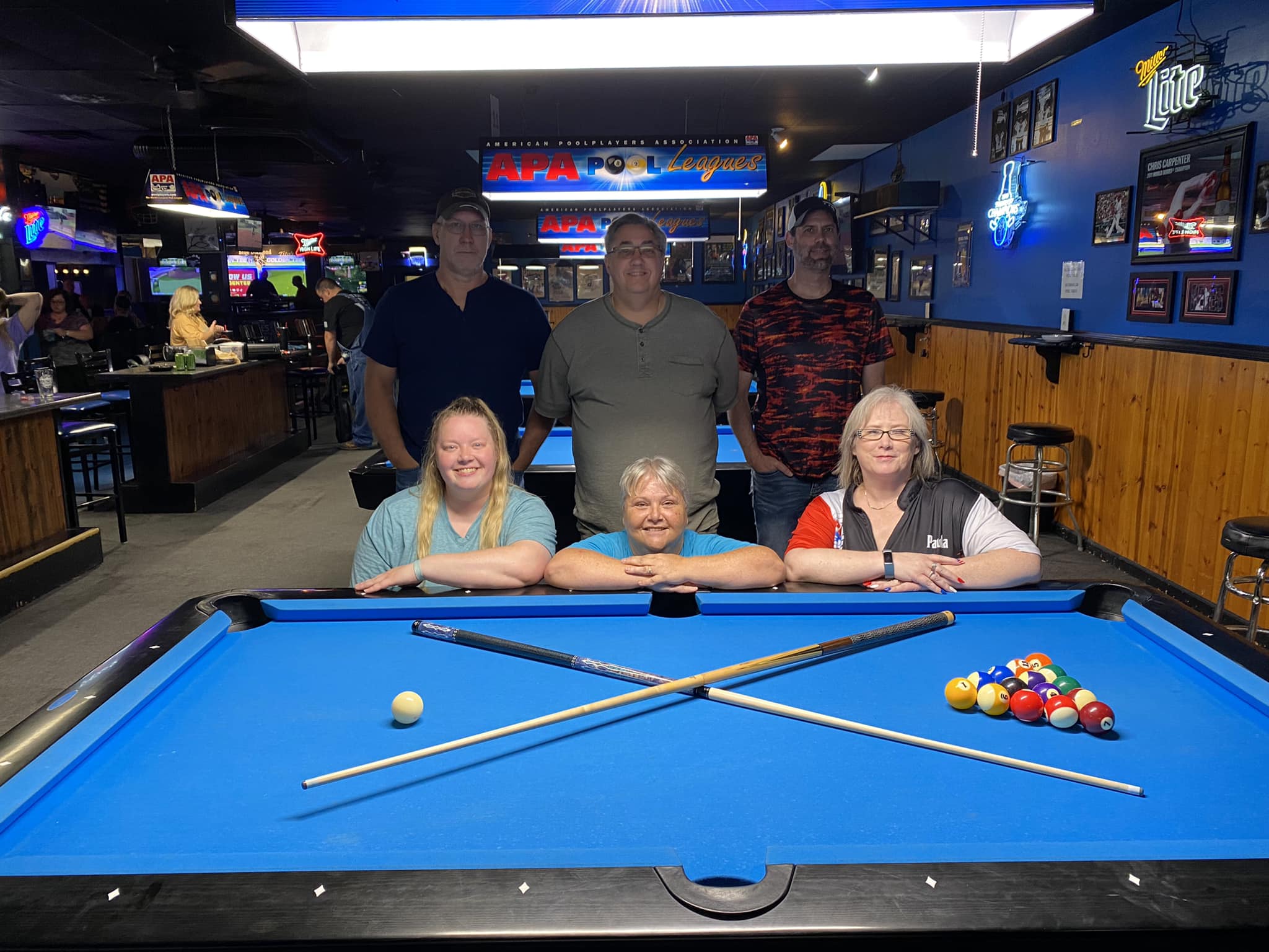 Mid America APA - Congratulations to Eagle Fang Billiards...