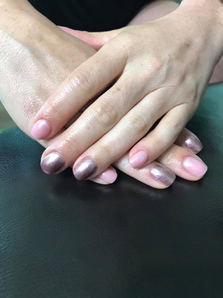 Polished Tips And Toes