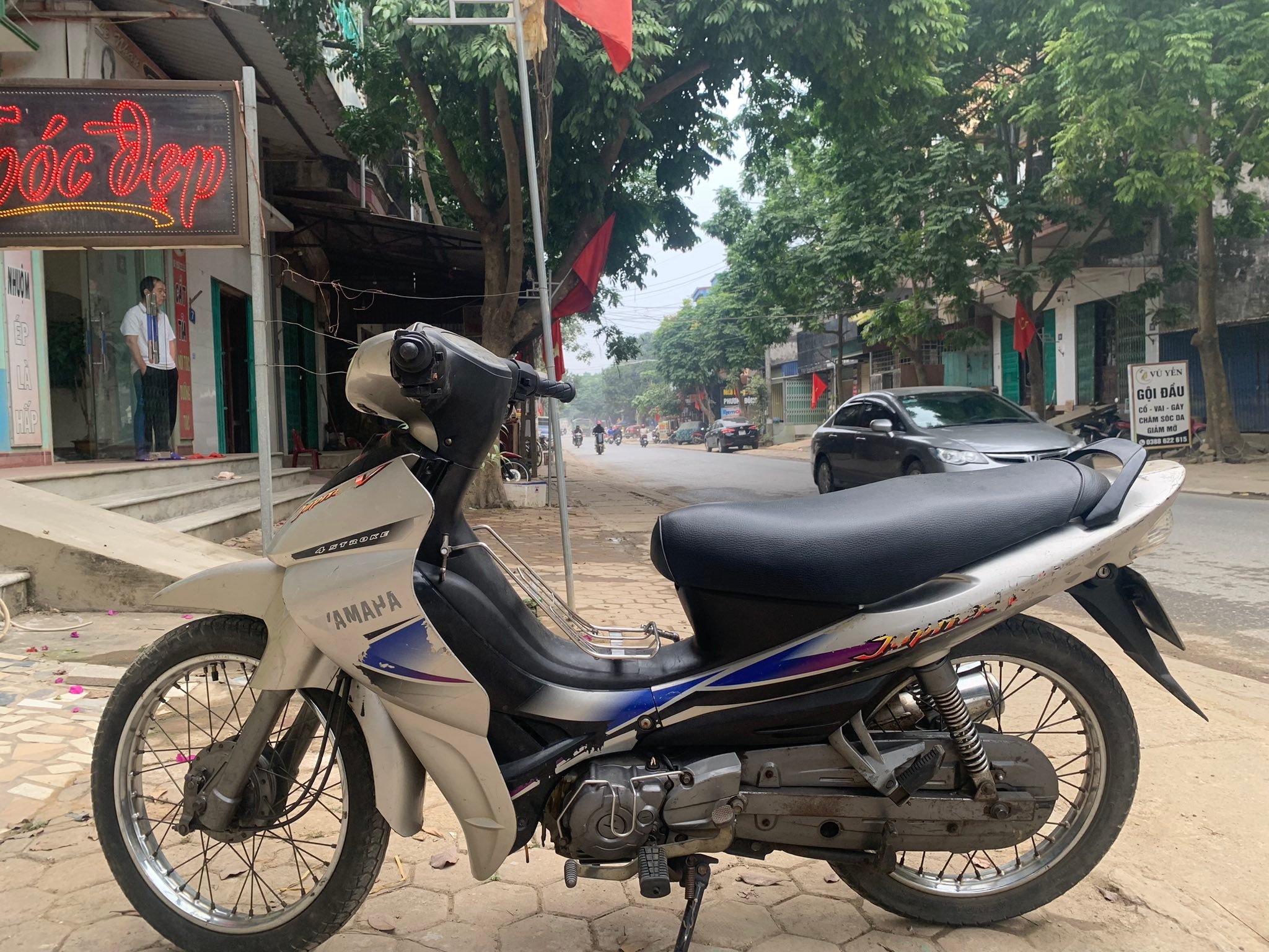 Thanh lý xe jupiter êm chất mời ae