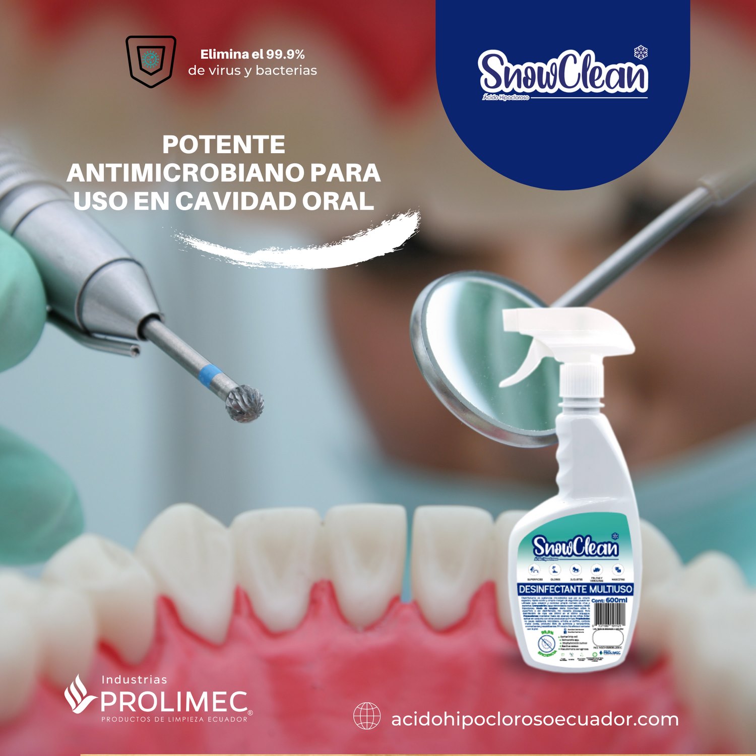 Snow Clean Desinfectante