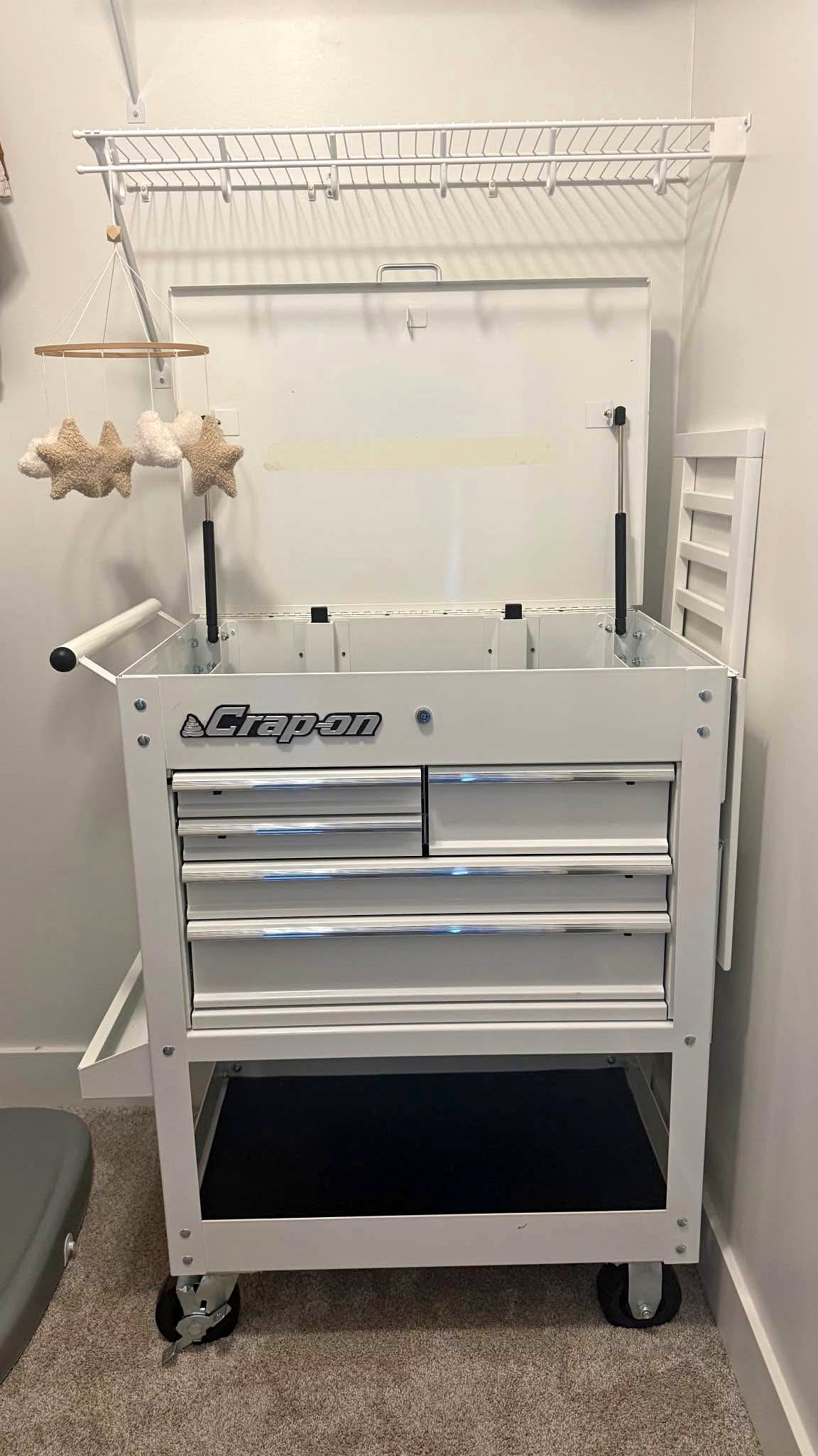 Changing table (tool cart) - Changing Tables - Caledonia, Michigan ...