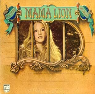 Here is the classic Mama Lion lp including The Inside cover photo
