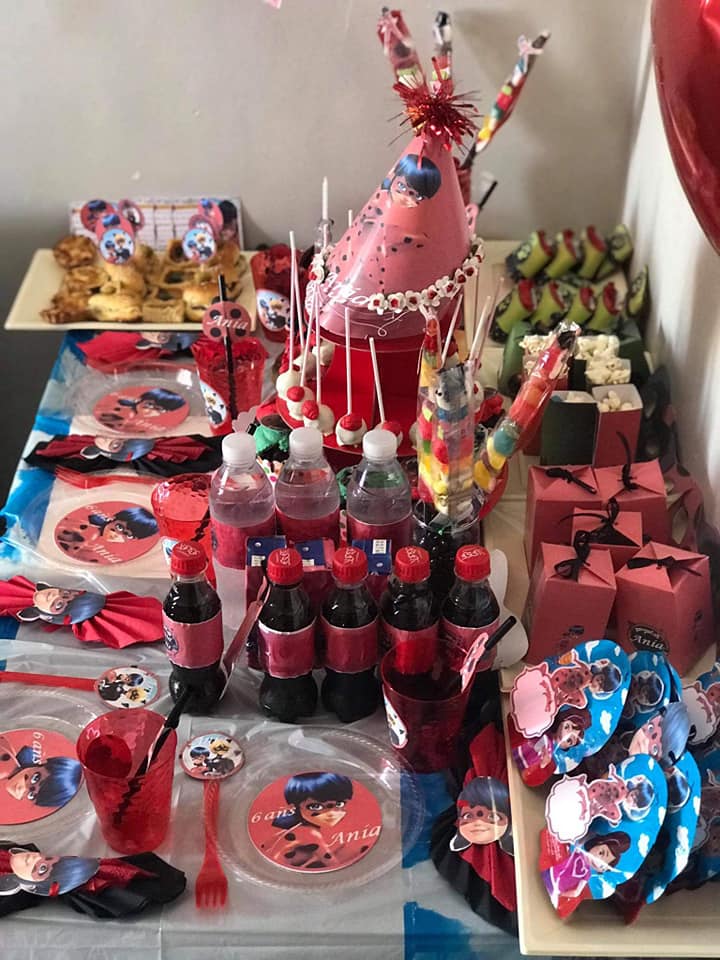 Theme Miraculous Pour Ania Que Dieux Deco Anniversaire Facebook
