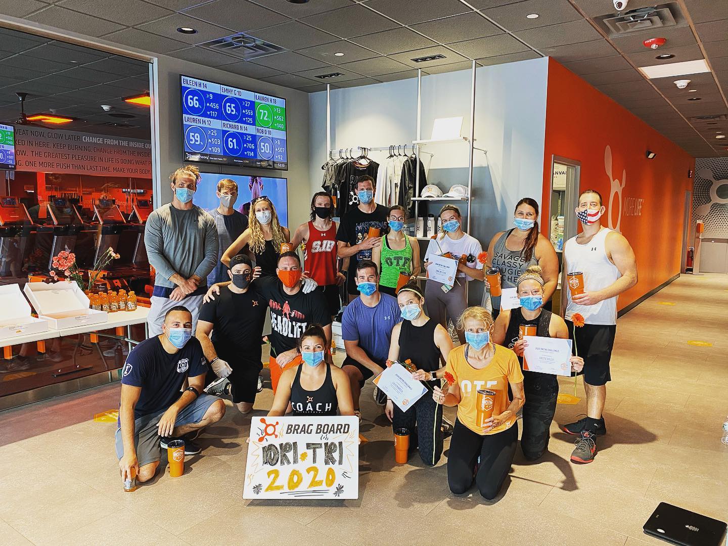 DRI TRI HEAT 2!!!! Sprint... - Orangetheory Fitness Babylon | Facebook