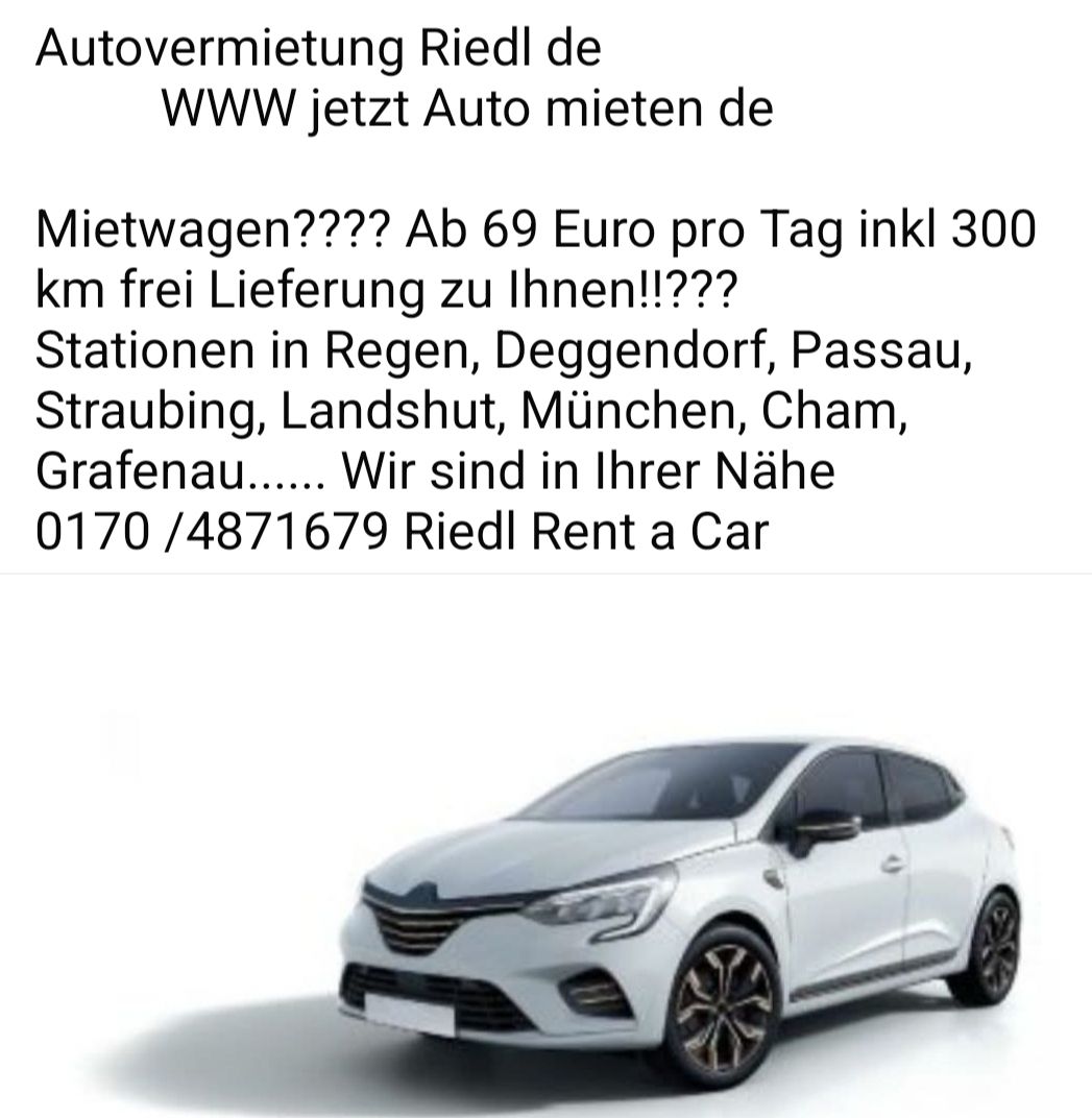 Auto Mieten Landshut
