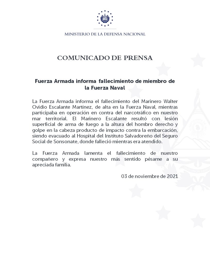 Mi Chero - La Fuerza Armada de El Salvador confirma la... | Facebook
