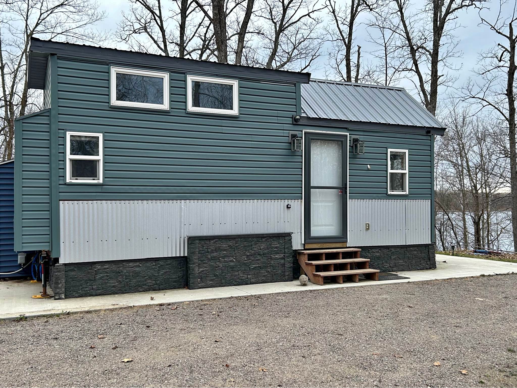 Custom Tiny House on Wheels - Property For Sale - Hackensack, Minnesota ...