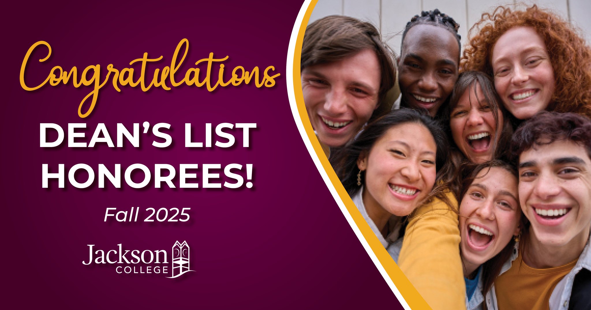 Jackson College - 🌟Congratulations to our fall 2025... | Facebook