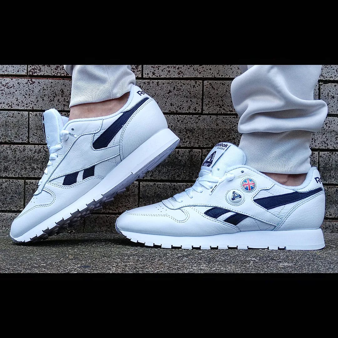 2020 Palace Skateboards x Reebok Classic Leather Pump review