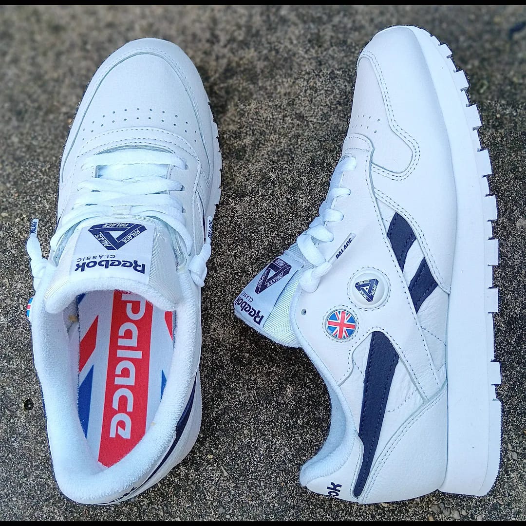 2020 Palace Skateboards x Reebok Classic Leather Pump review