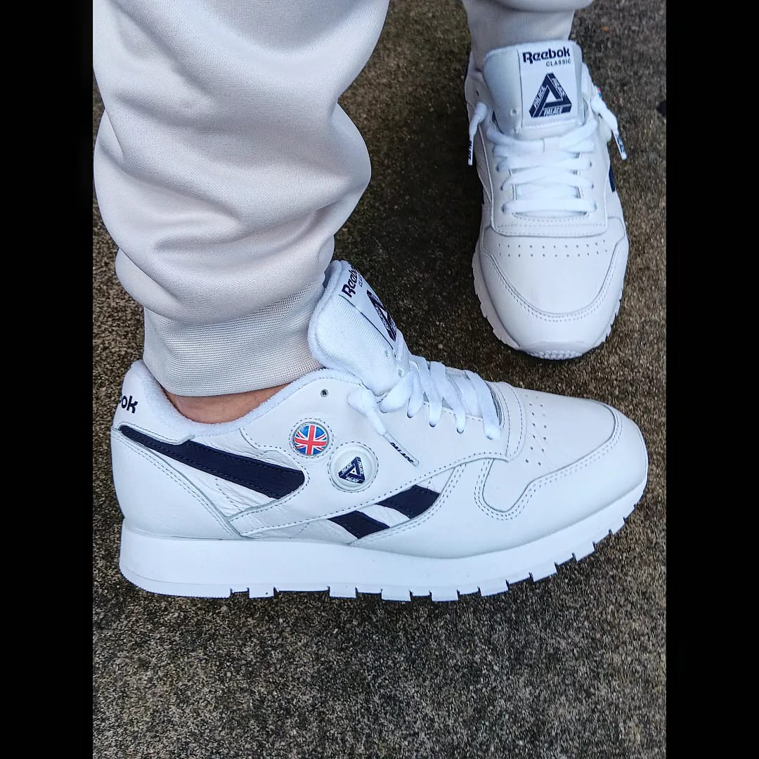 2020 Palace Skateboards x Reebok Classic Leather Pump review