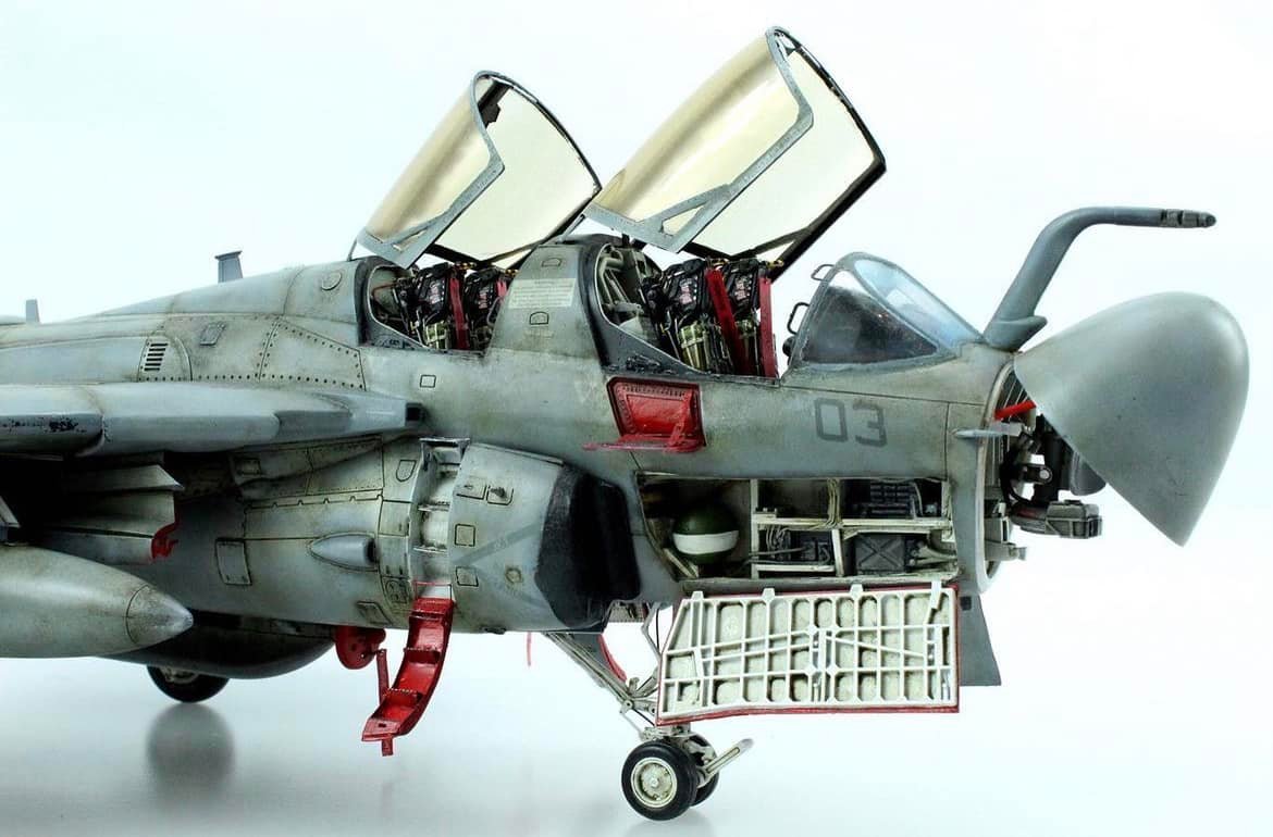 EA-6B Dark Prowler model kit