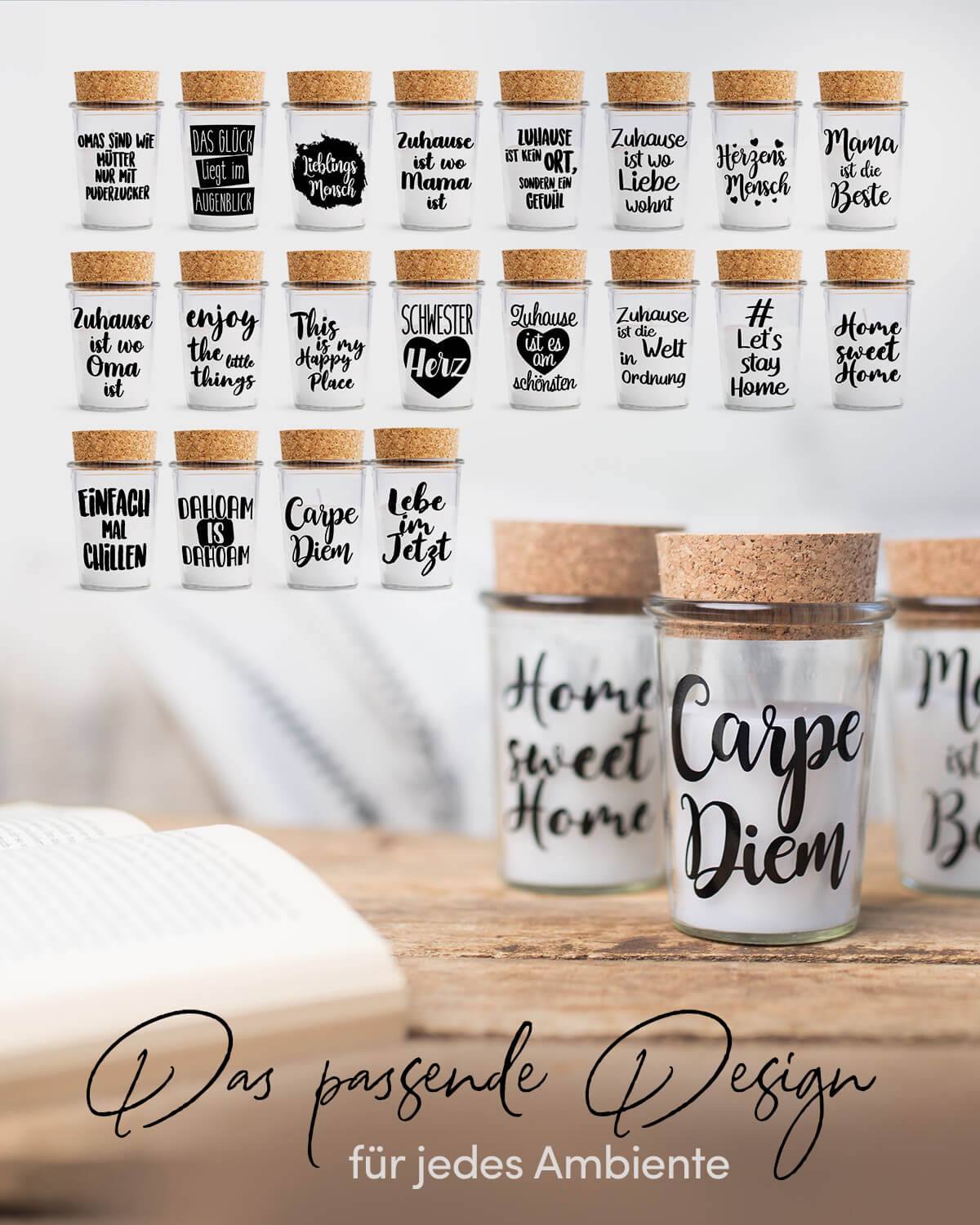 Himmelsflüsterer - 🕯️ ❤️ Duftkerzen mit Sprüchen zum verschenken oder für dich selbst : ⇨ https://www.himmelsfluesterer.de/accessoires-co/sprueche- kerzen/