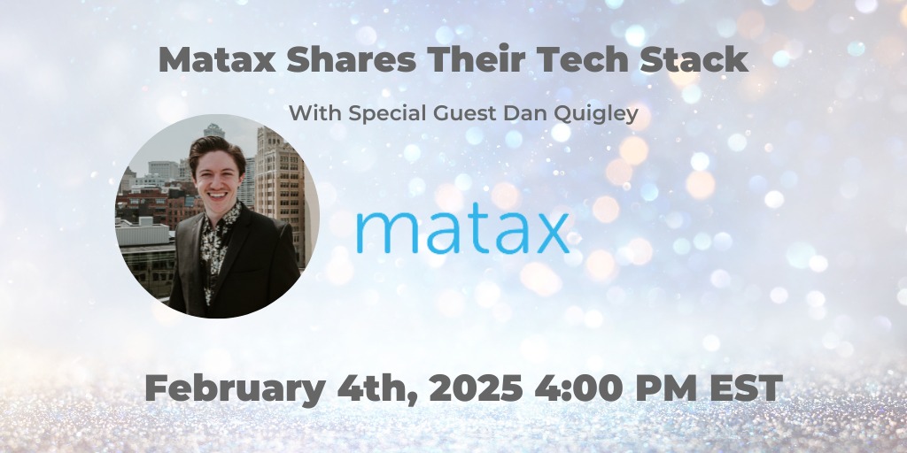 Firm Spotlight: Matax