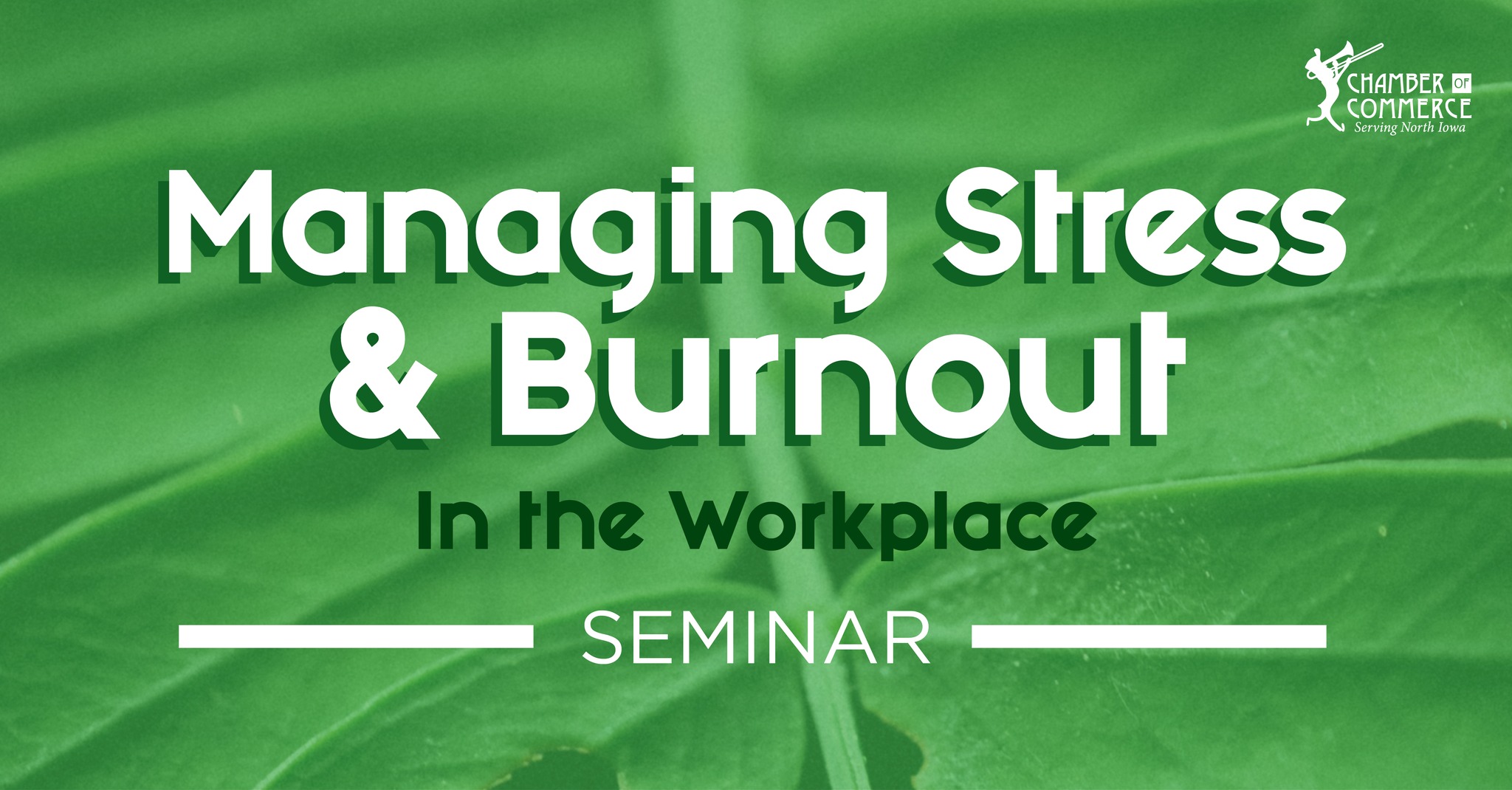 Well-being Seminar: Managing Stress & Burnout in the Workplace