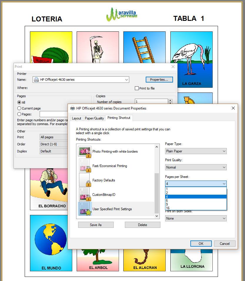Loteria Workshop