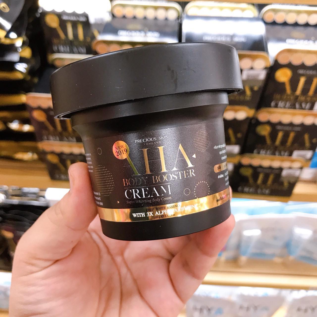 AHA BODY BOOSTER CREAM 100G... - Precious SKIN Thailand | Facebook