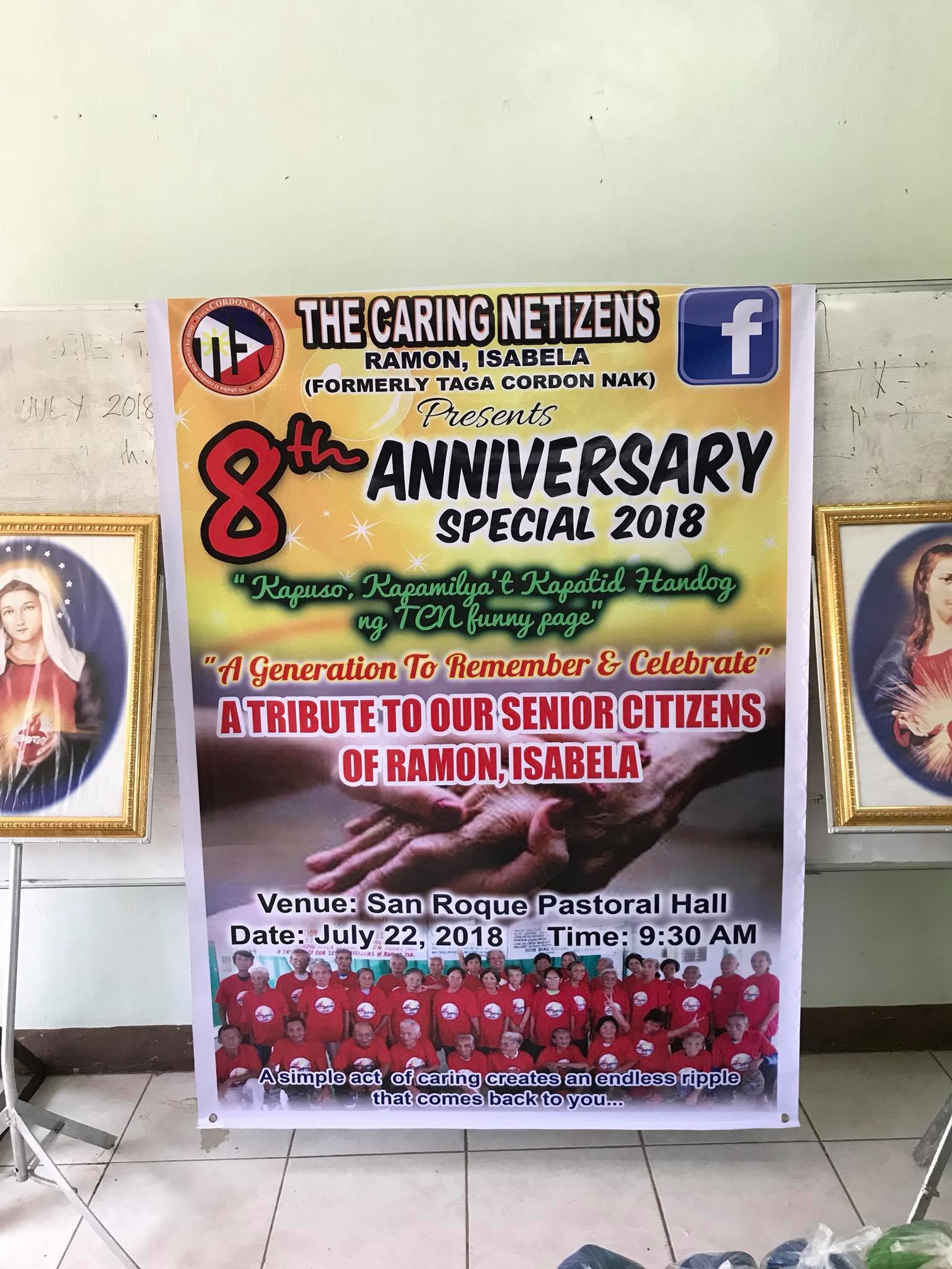 TCN The Caring Netizens of Ramon Isabela