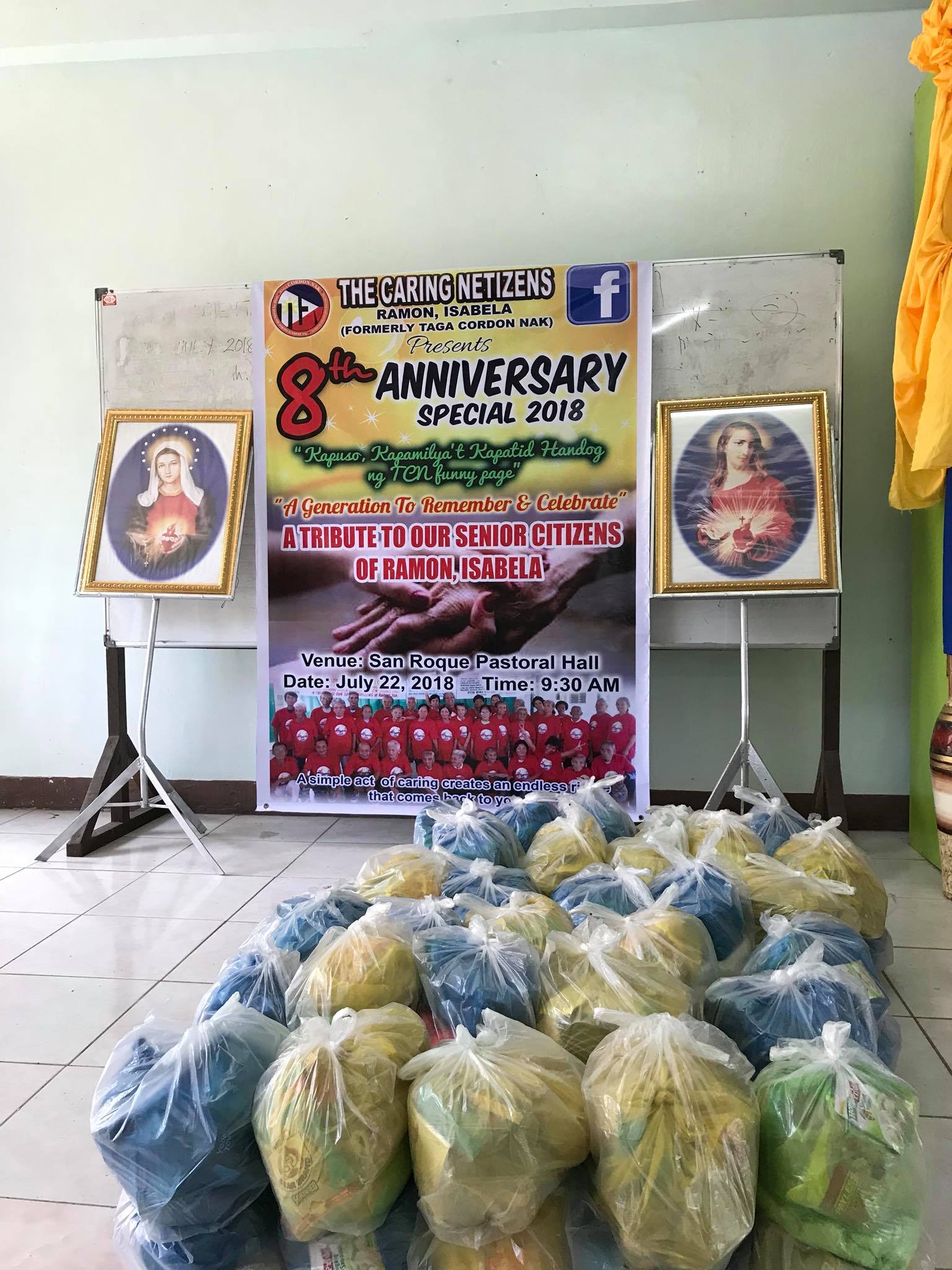 TCN The Caring Netizens of Ramon Isabela