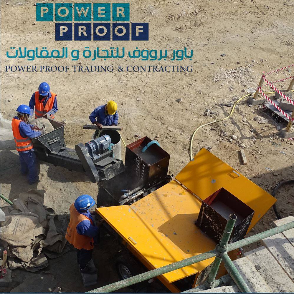 Our team doing Light... - Power Proof Trading & Contracting | Facebook
