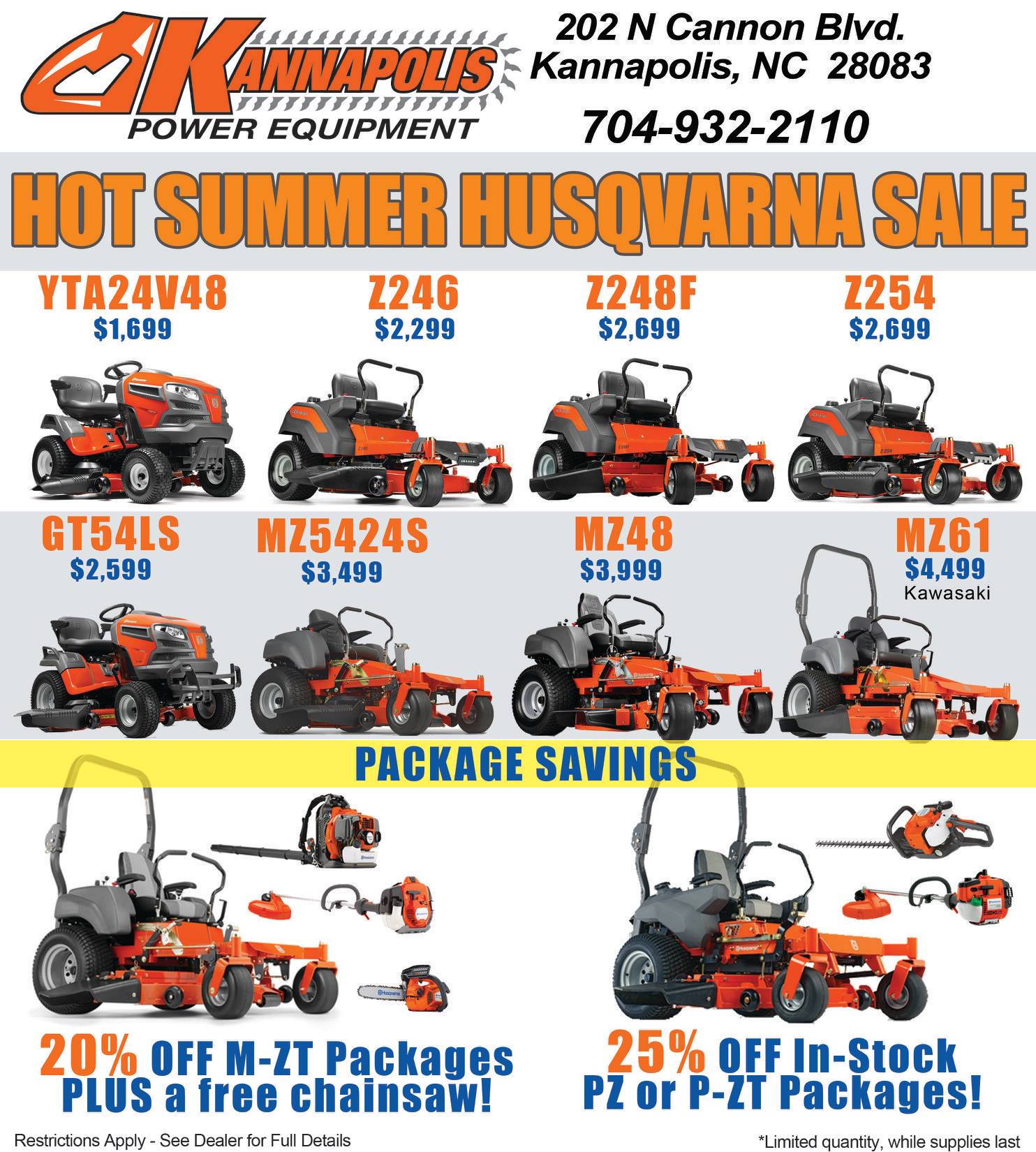 Model: 76502 - Reg. $6,899 TITAN 54 FAB DECK 24HP KAWASAKI Cash