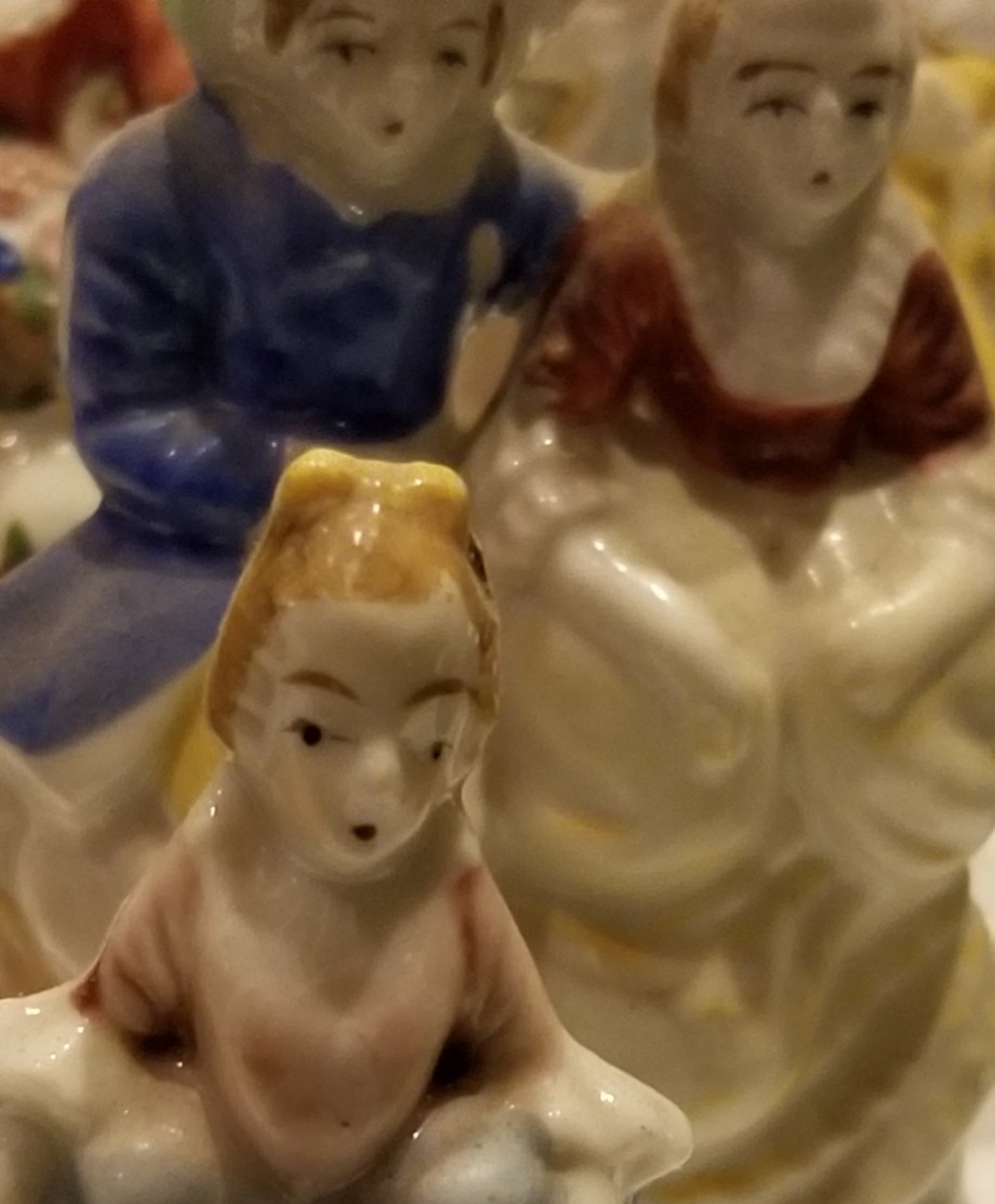 Dear collector, I'm a newbie to occupied Japan figurines. I have a