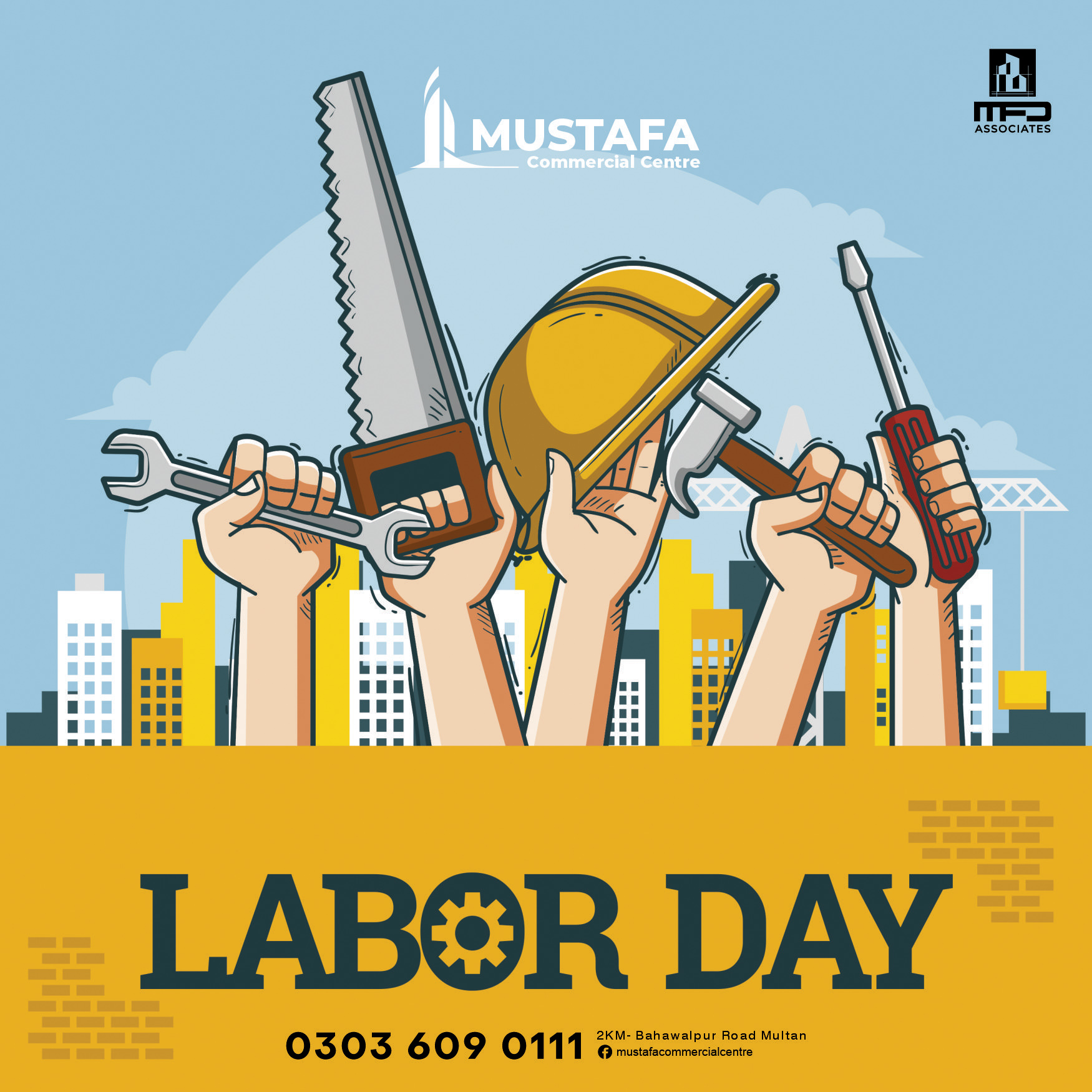Mustafa Commercial Centre | Multan