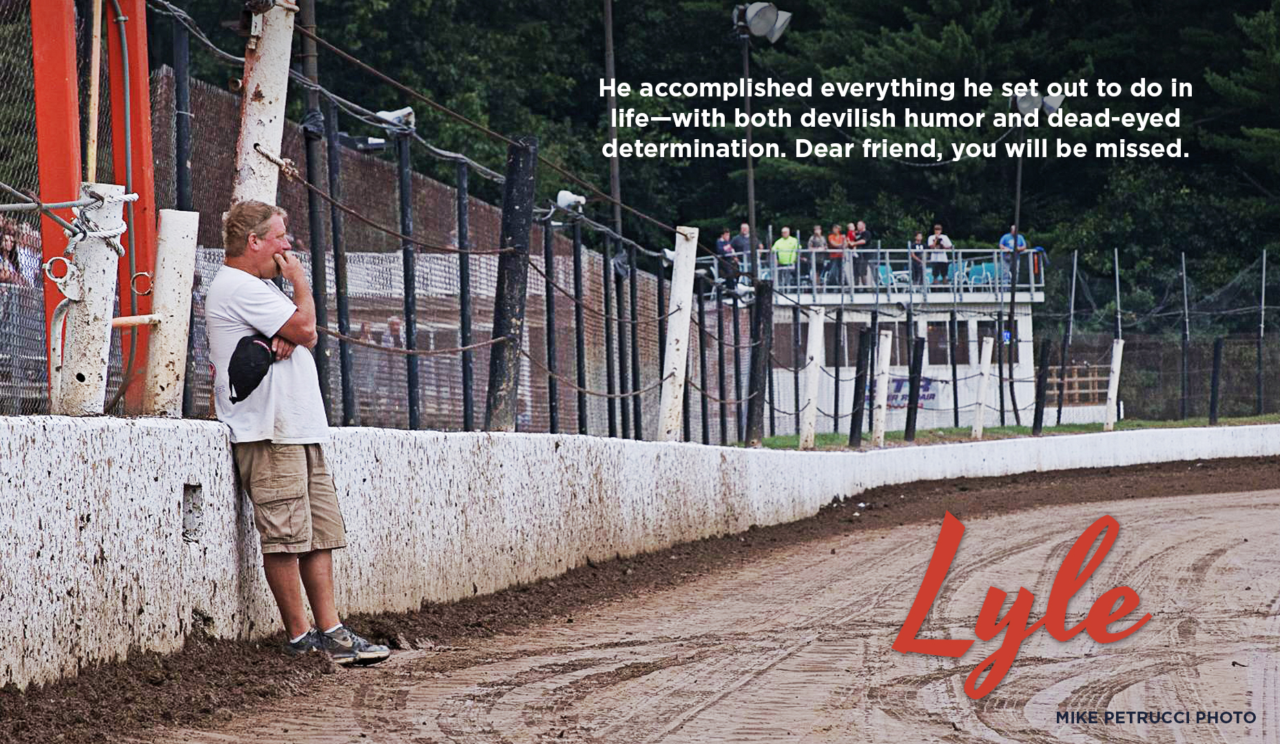 Our sincere condolences to the... - Evans Mills Raceway Park | Facebook