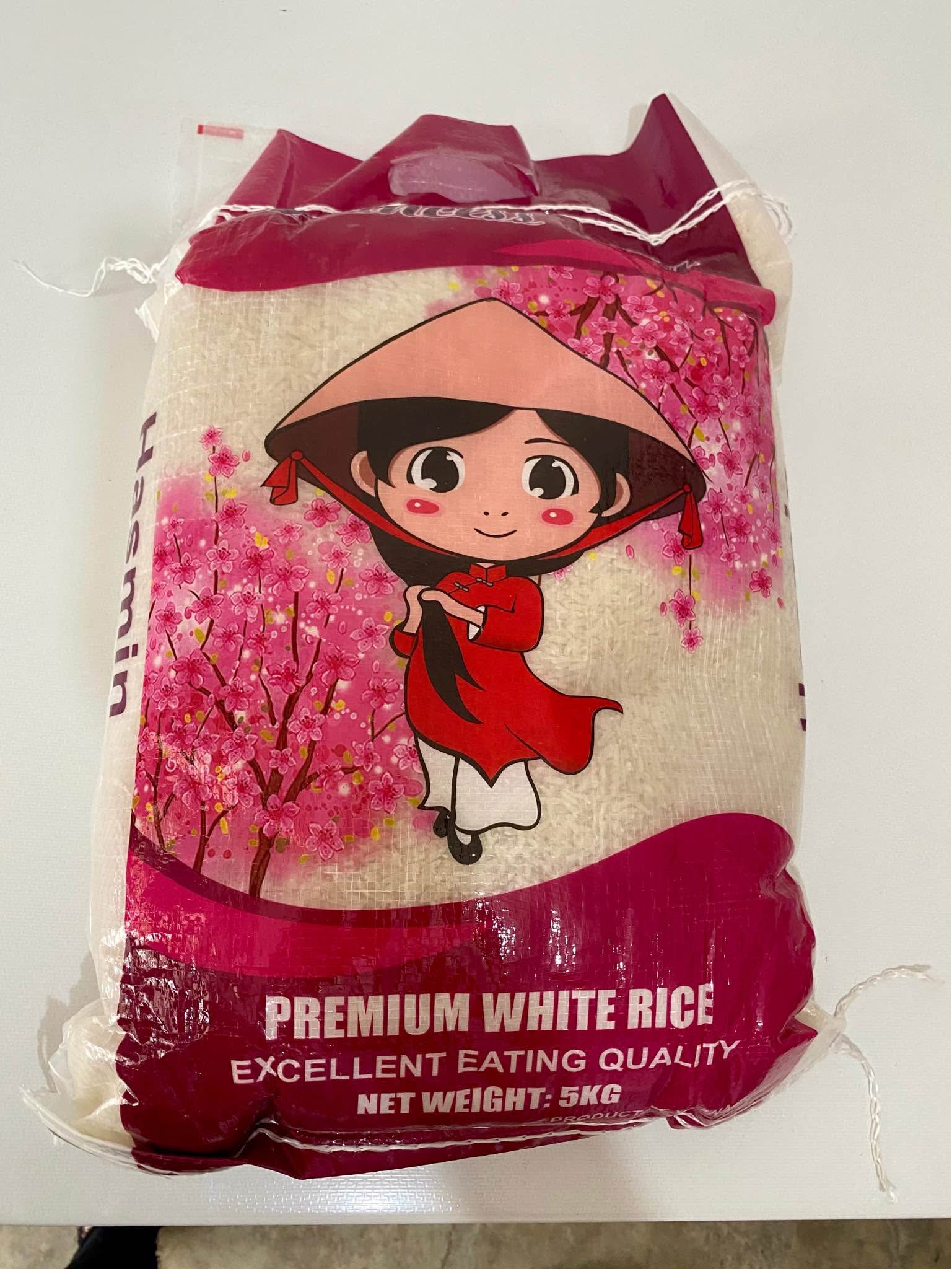 RICE 5KG (IVORY, GANADOR, PALAWAN, MIA, JAGUAR) - Food - Talisay, Cebu ...