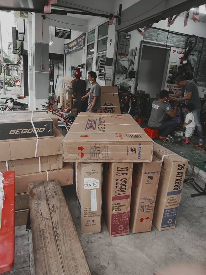 Kedai Basikal Puncak Alam Fasa 3