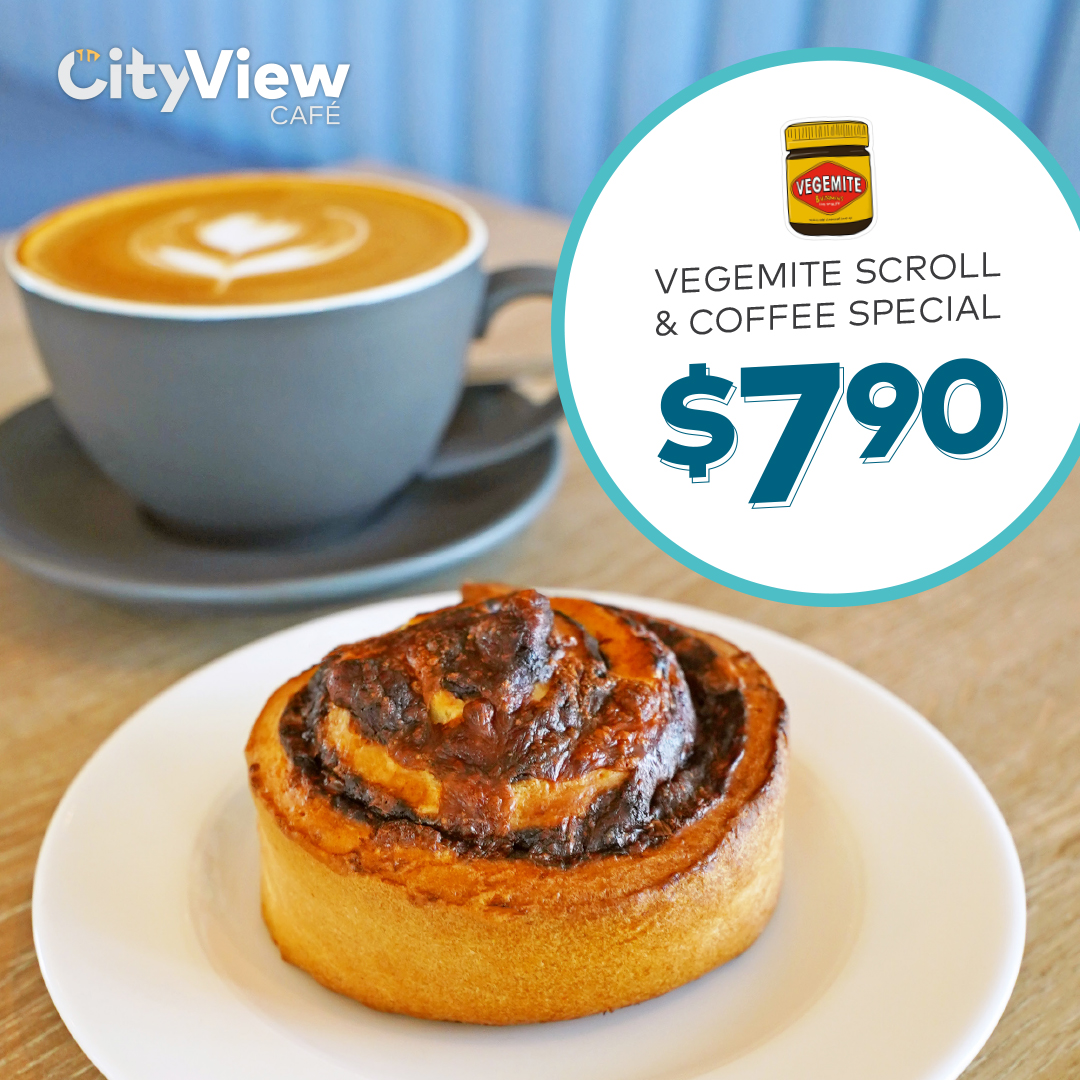 City View Cafe - Happy National Vegemite Day 😄 Get your...