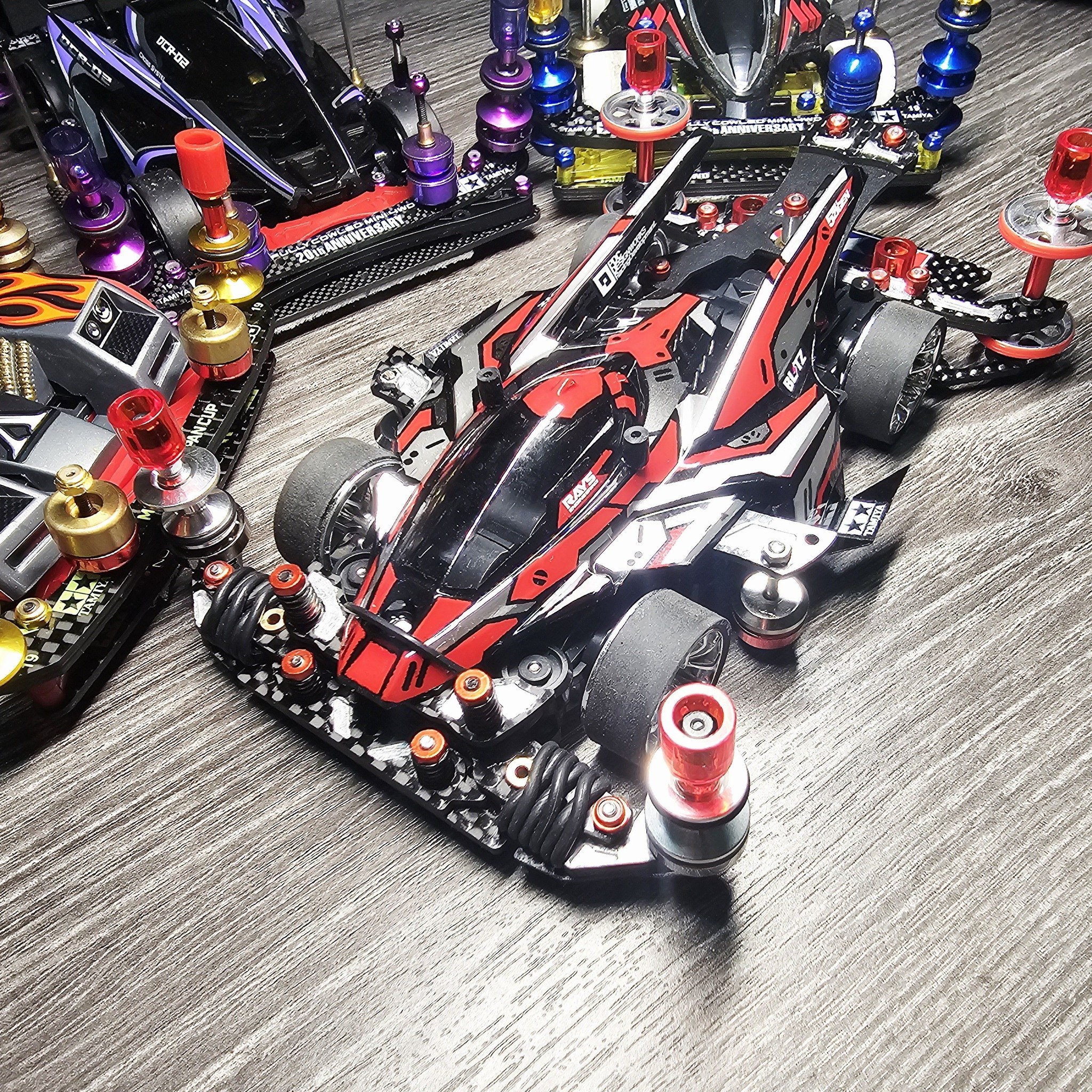 Tamiya Model Magazine | This is Tamiya Mini 4wd 1/32 scale Neo Vqs ...