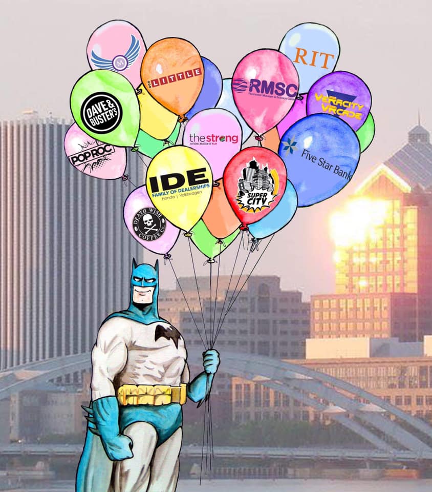 POP ROC | Rochester NY
