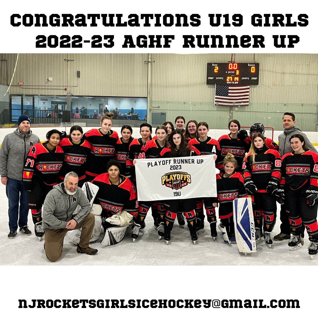 NJ Rockets Girls-Hockey
