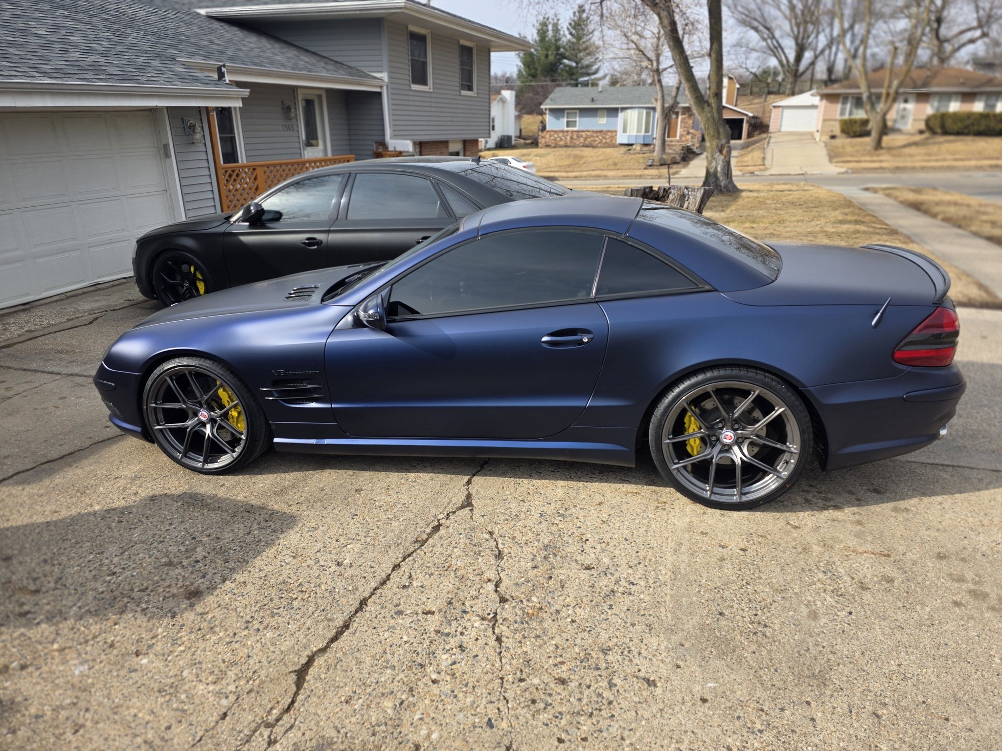 Mercedes Benz SL R230 & R231 | New color new shoes | Facebook