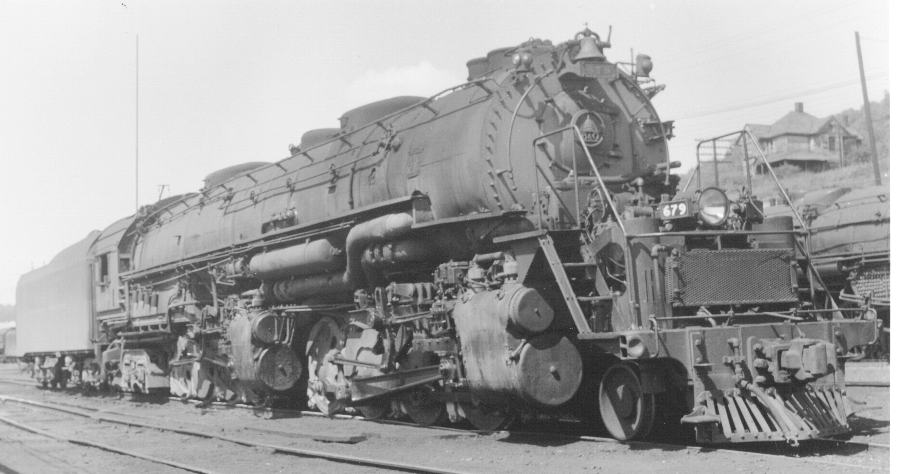 11/25.62○Baltimore & Ohio's 2-8-4 EM-1 B&O 2-8-8-4 EM1 locomotives from 1958