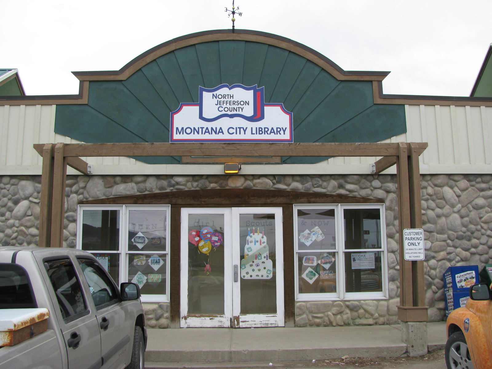 Montana CityLibrary | Montana City MT