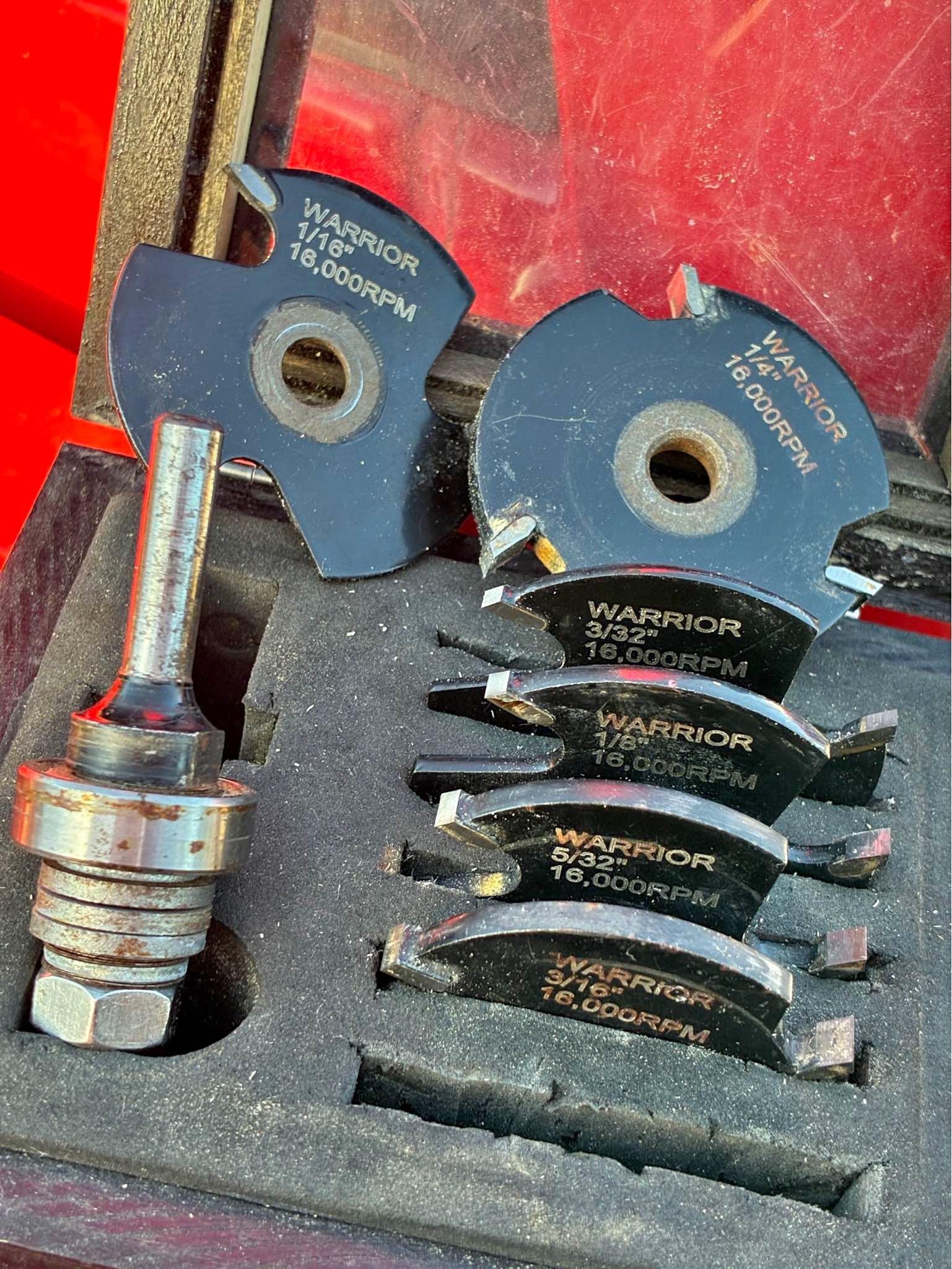 Warrior Router Bit Sets Woodworking Tools - Router Bits | Facebook ...