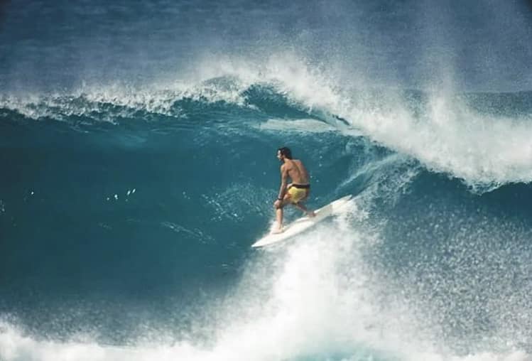 Mark Richards surfing style and stance